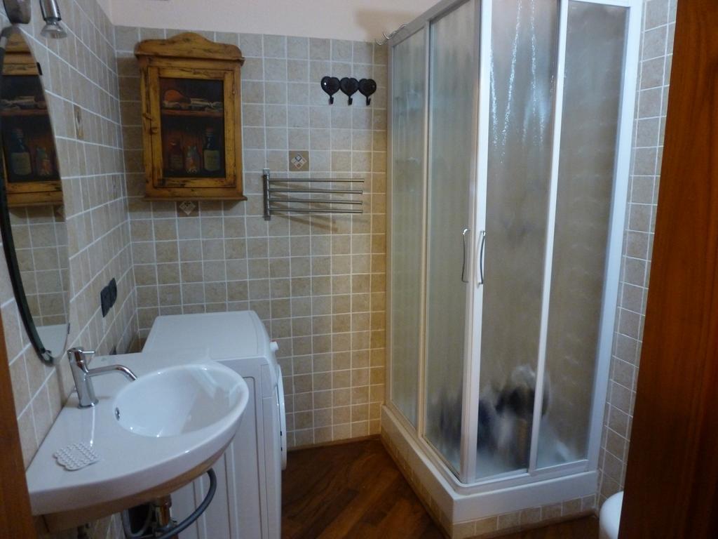 Apartment Gerandin Champoluc Exterior photo